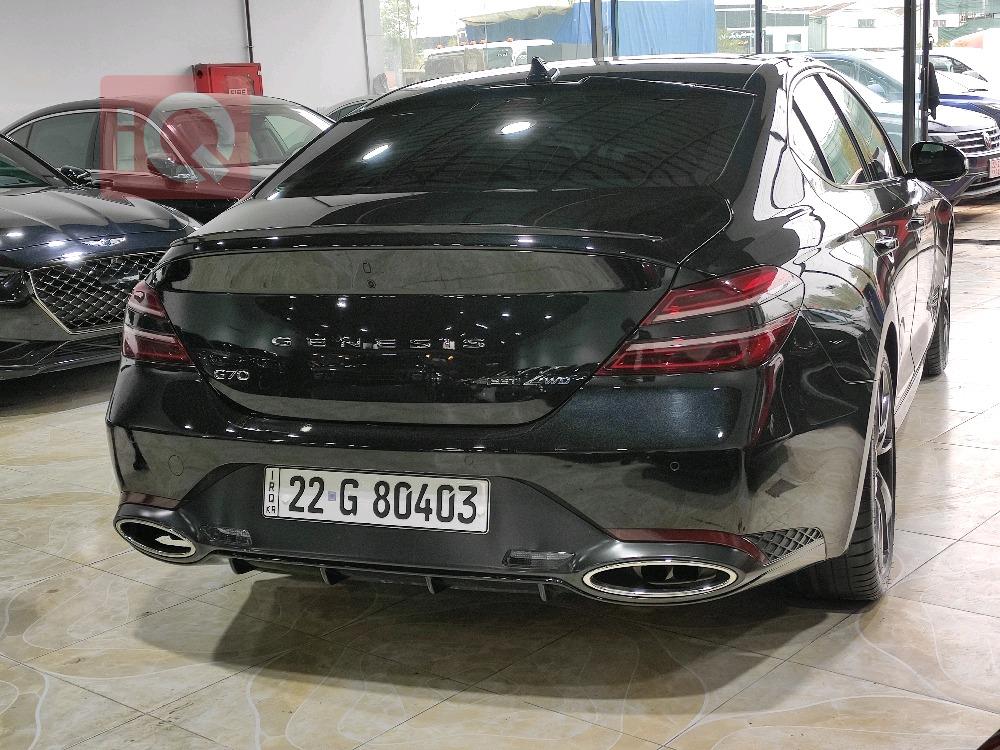 جنسس G70